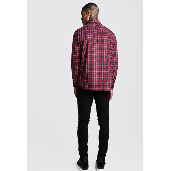 NWT Boohoo men’s shirt XL - Picture 2 of 4